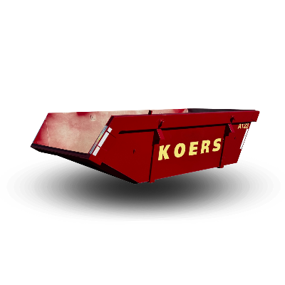Container Bouw- & Sloopafval 6 m³